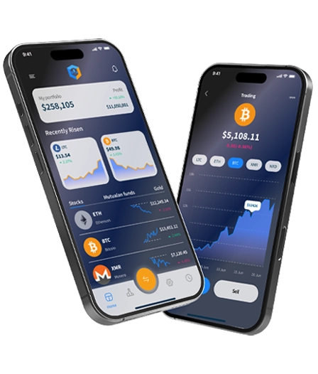 Zentrovium Mobile Trading App